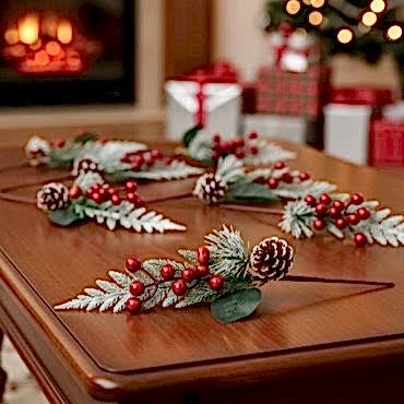 Dekoratif Kozalaklı Yapay Kokina 