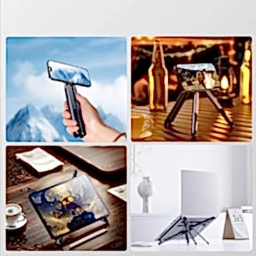 Kompakt Manyetik Telefon Tablet Laptop Tutucu 