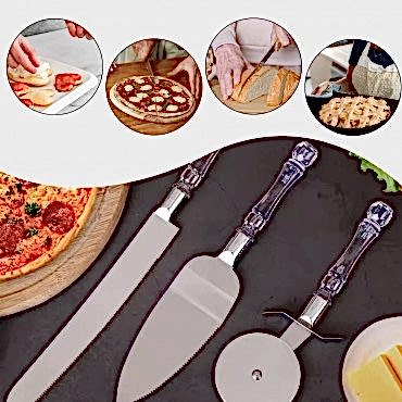 3 Parça Servis Seti 