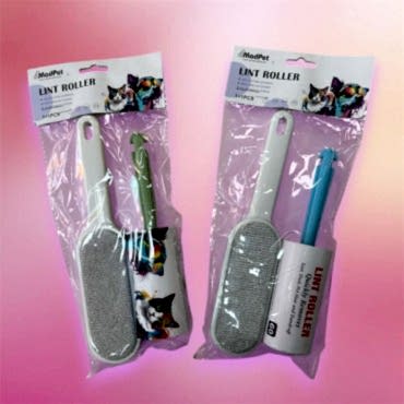 Evcil Hayvan Tüy Toplama Seti - 60 Yaprak Rulo ve Manyetik Tüy Toplama Aparatı 