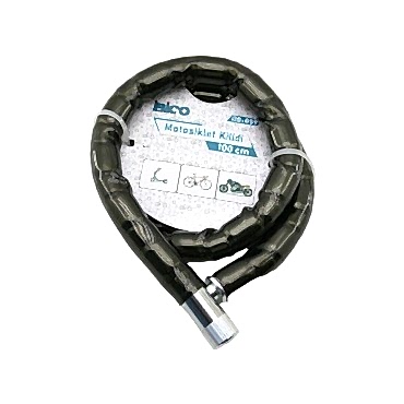 Motor Bisiklet Kilidi 22 mm x 100 cm