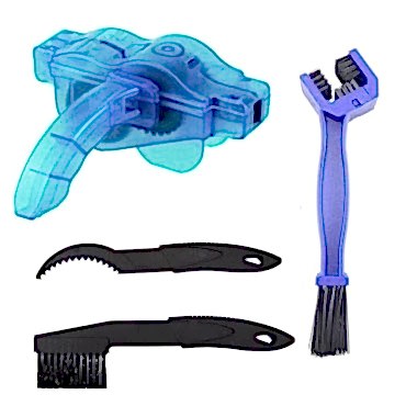 Bisiklet Zincir Dişlisi Koruyucu Bakım Seti 4 Parça