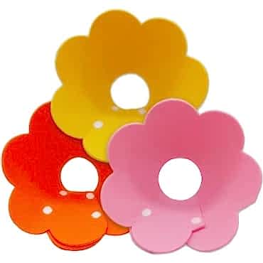 Evcil Hayvan L Boy Keçe Elizabeth Yakalığı  