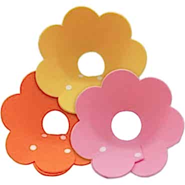 Evcil Hayvan XL Boy Keçe Elizabeth Yakalığı   