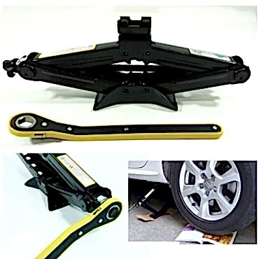 2 Ton Akordiyon Cırcır Kollu Kriko