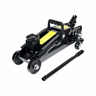 2 Ton Arabalı Tekerli Timsah Kriko 