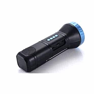 Güneş Enerjili Bluetooth Radyo Özellikli Kamp El Feneri 