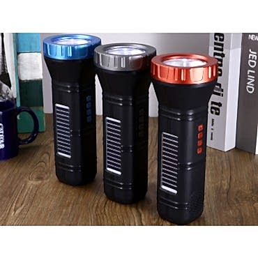 Güneş Enerjili Bluetooth Radyo Özellikli Kamp El Feneri 