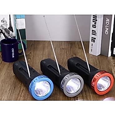 Güneş Enerjili Bluetooth Radyo Özellikli Kamp El Feneri 