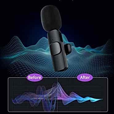 Mini Yaka Mikrofonu Type-C Uyumlu 