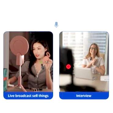 Mini Yaka Mikrofonu Type-C Uyumlu 