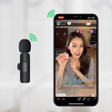 Mini Yaka Mikrofonu Type-C Uyumlu 