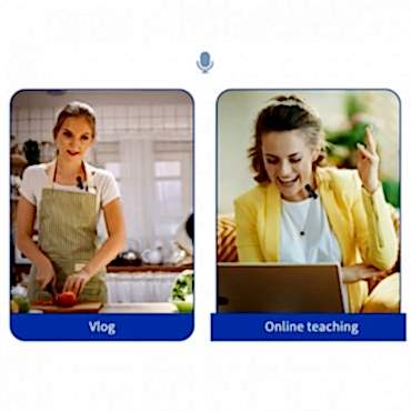 Mini Yaka Mikrofonu Type-C Uyumlu 