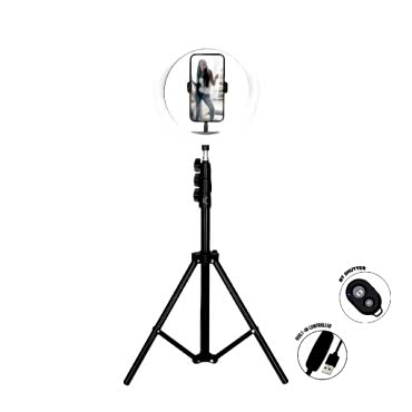 Bluetooth Kumandalı Selfie Işığı 