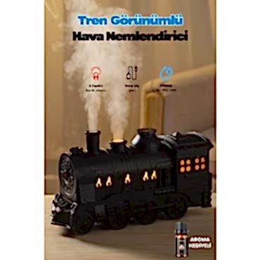 Tren Görünümlü Hava Nemlendirici 
