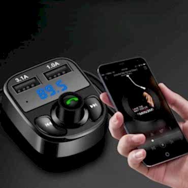 QC 3.1A USB & PD /TF FM Transmitter