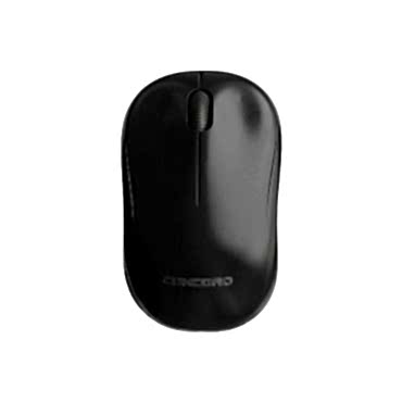 Siyah Kablosuz 3D Optik Mouse 
