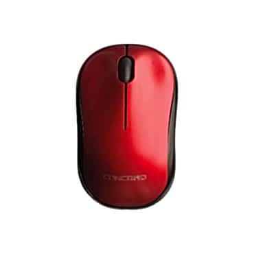 Kırmızı Kablosuz 3D Optik Mouse  