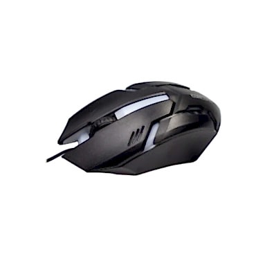 USB Kablolu Işıklı 3D Optik Mouse