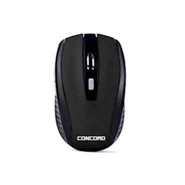 Siyah Kablosuz 6D Optik Mouse 