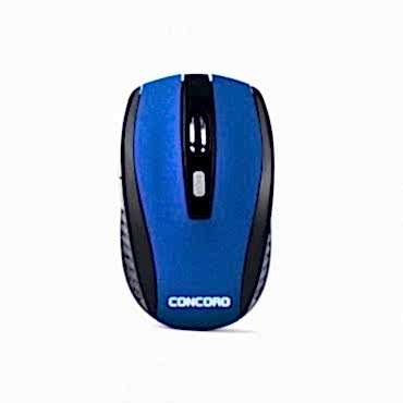 Mavi Kablosuz 6D Optik Mouse    