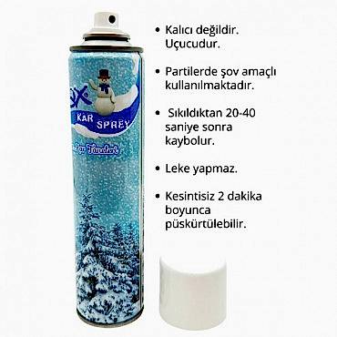 Kar Spreyi 300 ml 