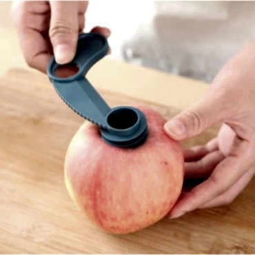 Plastik Pratik Elma Dilimleyici 