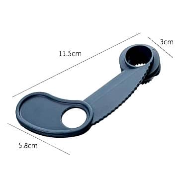 Plastik Pratik Elma Dilimleyici 