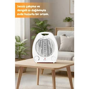 Elektrikli Isıtıcı Fan 