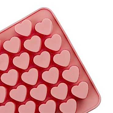 Silikon Kalpli Çikolata ve Kek Kalıbı