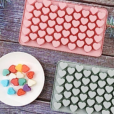 Silikon Kalpli Çikolata ve Kek Kalıbı