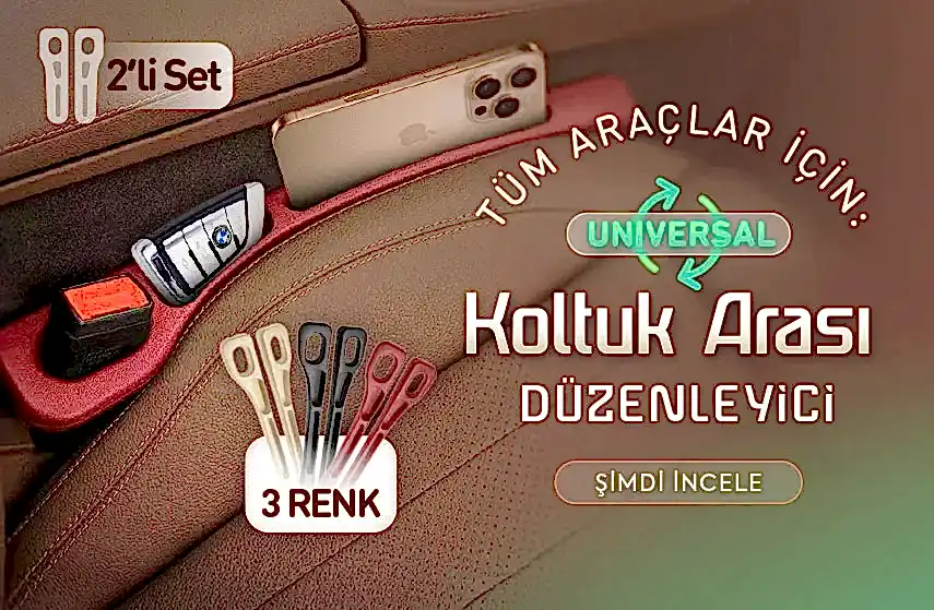 Araç Koltuk arası